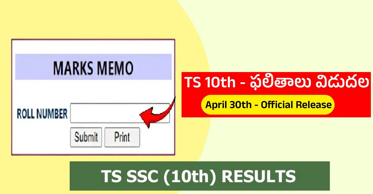 TS SSC Result 2024 Manabadi Link Telangana Board at bse.telangana.gov